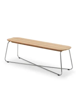 Skagerak Lilium bænk fra Fritz Hansen