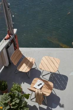 Skagerak Lilium Lounge Chair fra Fritz Hansen