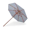 Skagerak Messina Parasol Ø270, Dark Blue Stripes fra Fritz Hansen