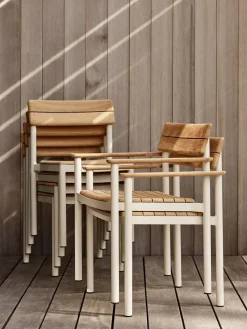 Skagerak Pelagus Armstol, hunter green fra Fritz Hansen