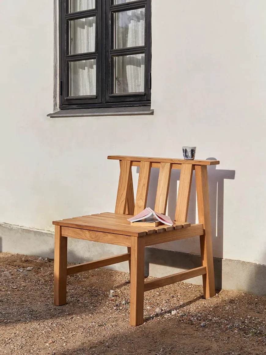 Skagerak Plank Stol fra Fritz Hansen