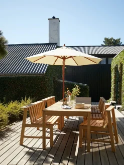 Skagerak Plank Stol fra Fritz Hansen