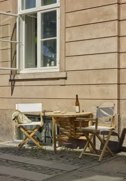 Skagerak Selandia Bord 75 cm fra Fritz Hansen