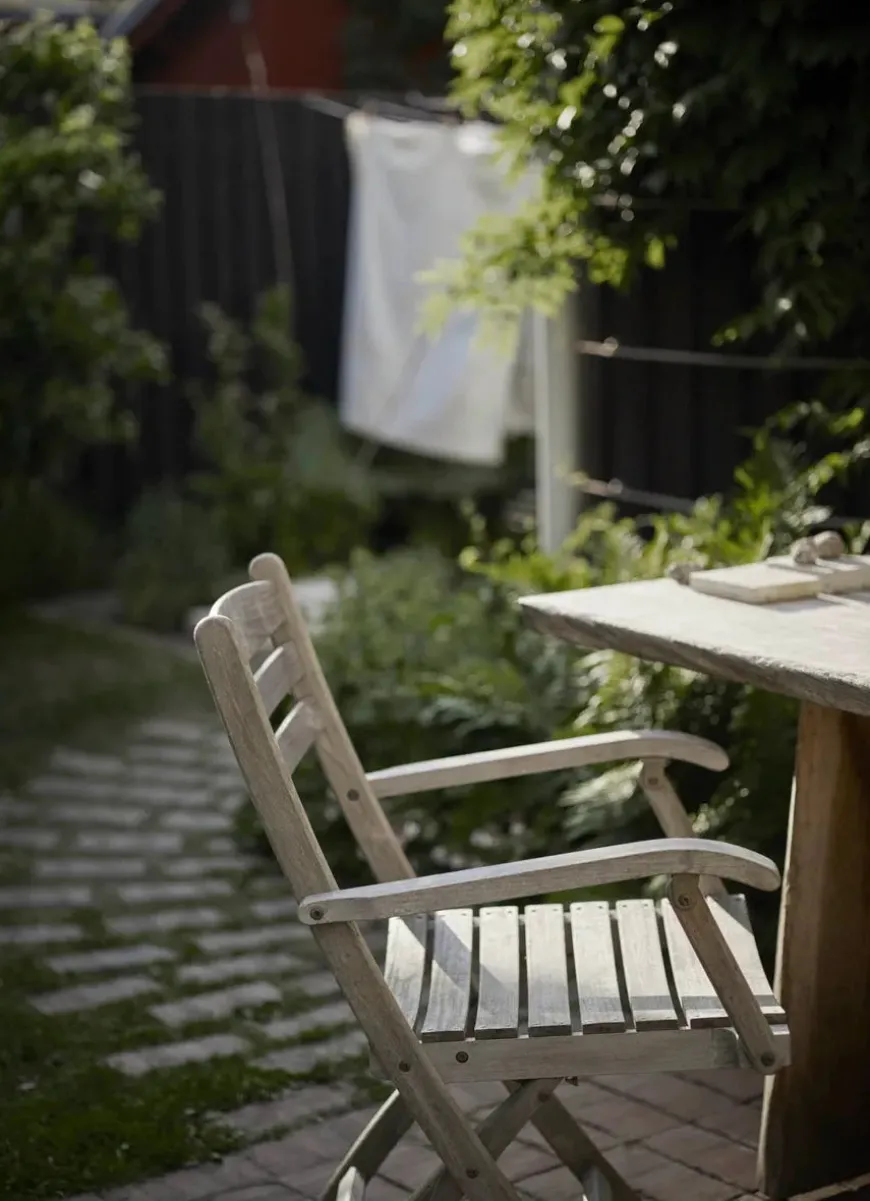 Skagerak Selandia Sæt, 2 armstole og bord 75 fra Fritz Hansen