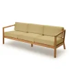 Skagerak Virkelyst 3 pers. Sofa, Honey Yellow fra Fritz Hansen