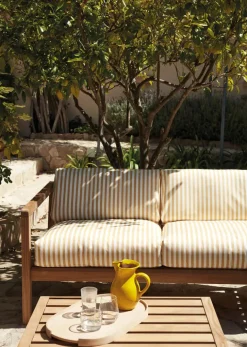 Skagerak Virkelyst 3 pers. Sofa, Honey Yellow fra Fritz Hansen