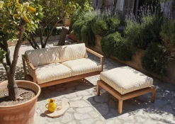 Skagerak Virkelyst 2 pers. Sofa, Charcoal fra Fritz Hansen