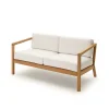 Skagerak Virkelyst 2 pers. Sofa, White fra Fritz Hansen