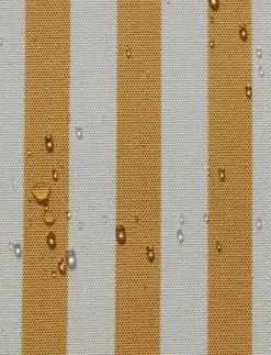 Skagerak Virkelyst 2 pers. Sofa, Golden Yellow Stripe fra Fritz Hansen