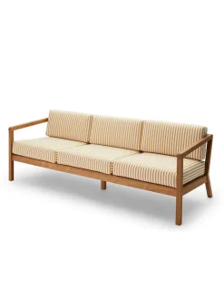 Skagerak Virkelyst 3 pers. Sofa, Ash fra Fritz Hansen