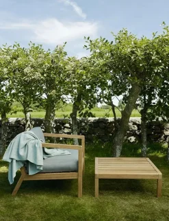 Skagerak Virkelyst Stol, Charcoal fra Fritz Hansen