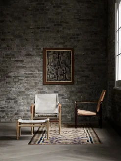 Skammel til Safaristolen fra Carl Hansen & Søn