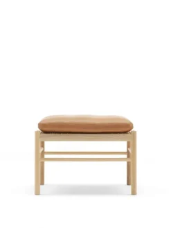 Skammelhynde til Colonial Chair af Ole Wanscher