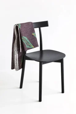 Skinny wooden chair, oak fra Nine