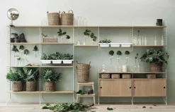 Skålhylde fra String