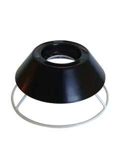 Skærmholdersæt til Model 12, sort fra Le Klint