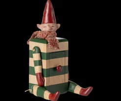 Skuffenisse – Elf with Drawer, grøn fra Maileg