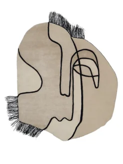 Slanted Self vægtæppe, 190 x 230 cm fra Linie Design