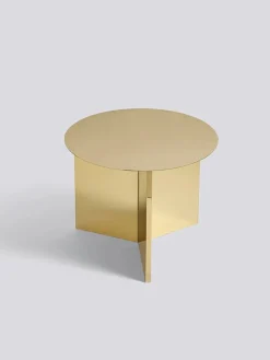 Slit borde i træ fra Hay