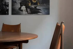 Sølvbordet af Finn Juhl