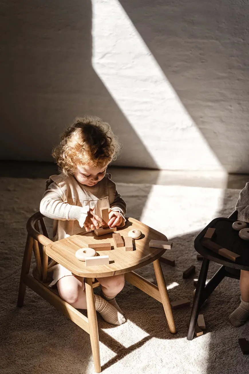 Smilla Toddler Stol, eg fra Oaklings