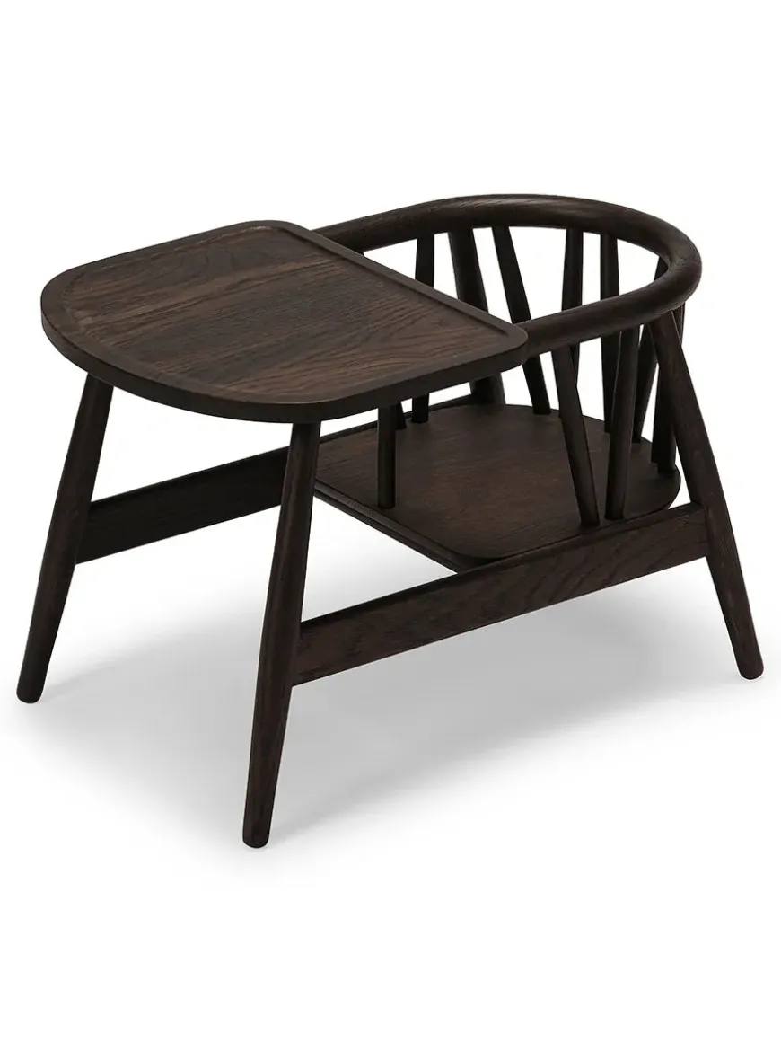 Smilla Toddler Stol, røget eg fra Oaklings