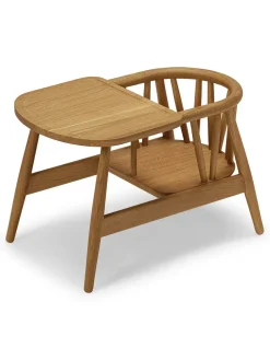 Smilla Toddler Stol, røget eg fra Oaklings