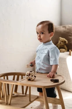 Smilla Toddler Stol, røget eg fra Oaklings