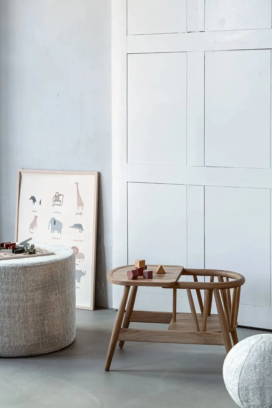 Smilla Toddler Stol, røget eg fra Oaklings