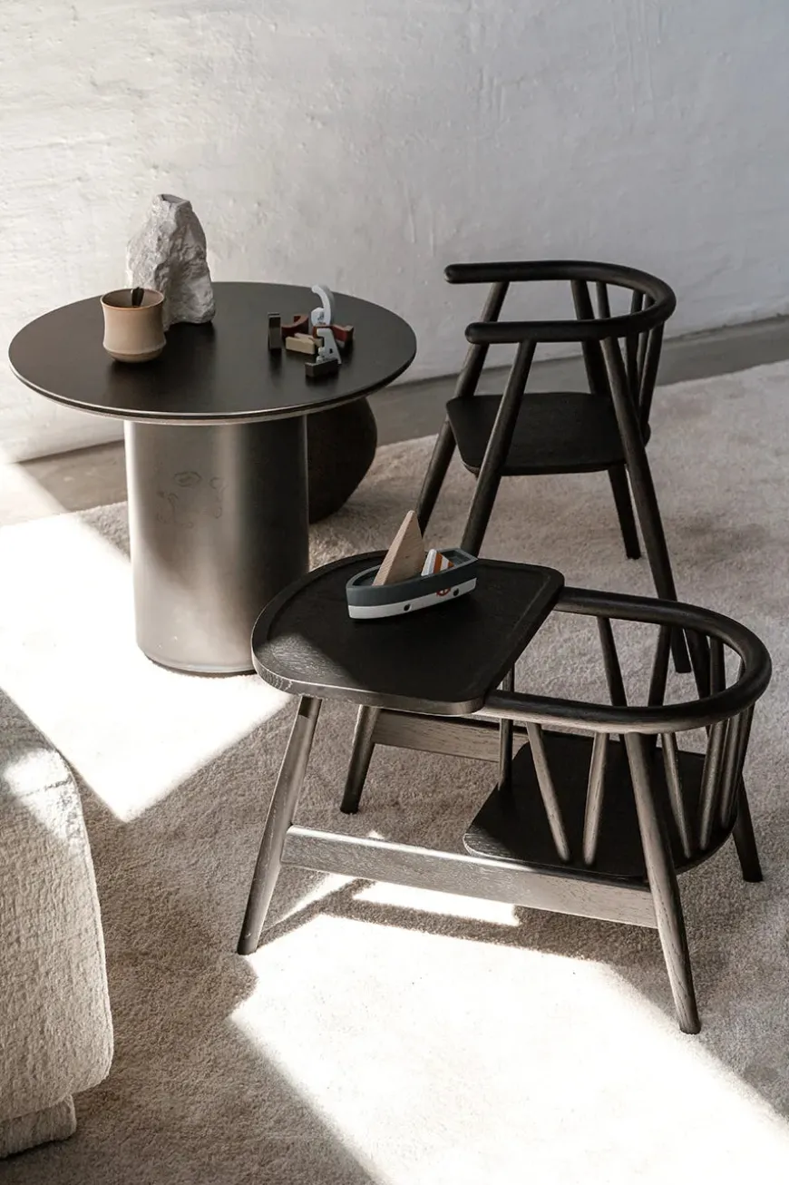 Smilla Toddler Stol, røget eg fra Oaklings