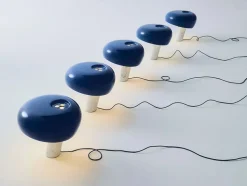 Snoopy Bordlampe, black fra Flos