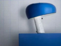 Snoopy Bordlampe, orange fra Flos