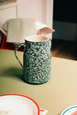 Sobremesa stripe vase fra Hay