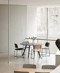 Soft Edge 50 Sled, polstret stol fra Hay