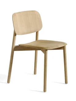 Soft Edge spisestol, træben fra Hay