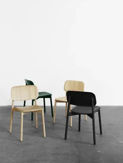 Soft Edge spisestol, træben fra Hay