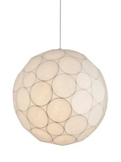 Soft pendel, Ø45 hvid fra Tom Dixon