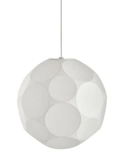 Soft pendel, Ø60 hvid fra Tom Dixon