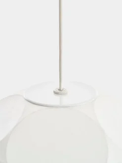 Soft pendel, Ø60 hvid fra Tom Dixon