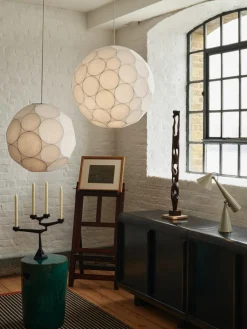 Soft pendel, Ø60 hvid fra Tom Dixon