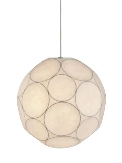 Soft pendel, Ø60 hvid fra Tom Dixon