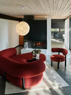 Soft pendel, Ø60 hvid fra Tom Dixon