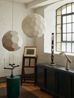 Soft pendel, Ø60 hvid fra Tom Dixon