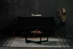 Soleil pendel small, røget eg, papir skærm fra Le Klint