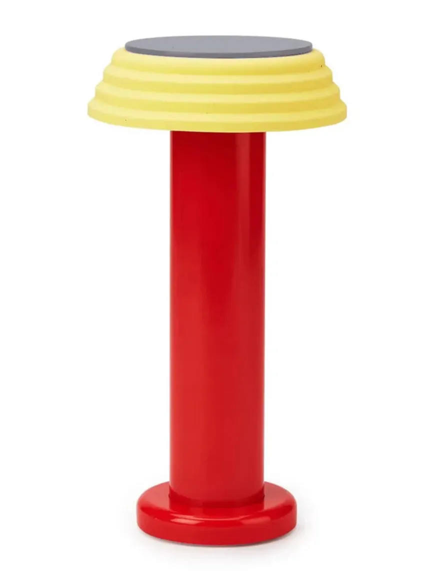 Sowden Light Portable Lamp PL1, red/yellow