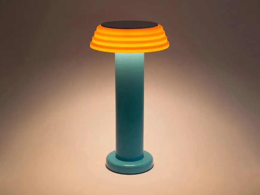 Sowden Light Portable Lamp PL1, red/yellow