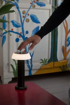 Sowden Light Portable Lamp PL1, red/yellow