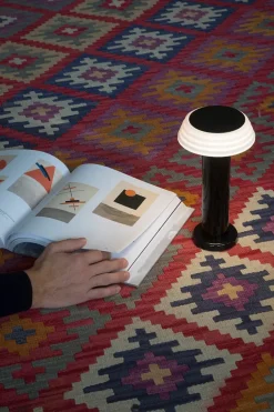 Sowden Light Portable Lamp PL1, blue/orange