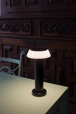 Sowden Light Portable Lamp PL1, blue/orange