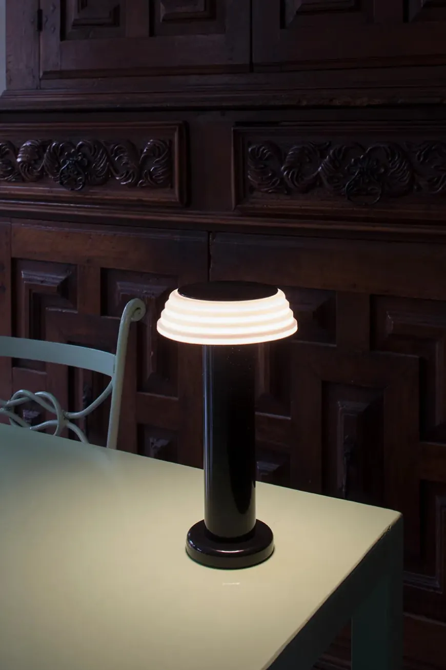 Sowden Light Portable Lamp PL1, blue/orange